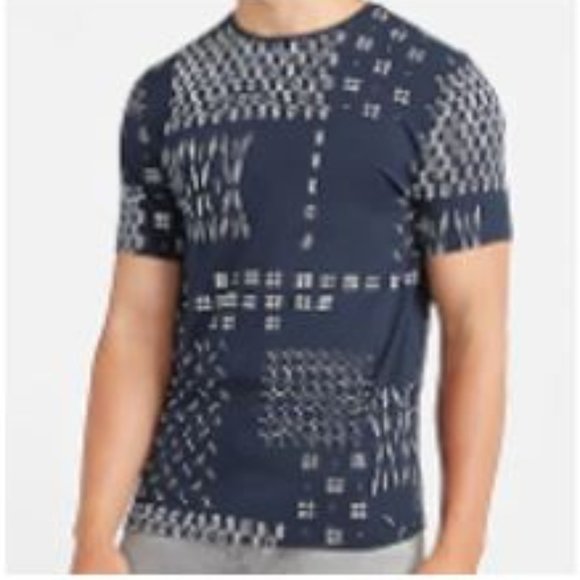 Express Other - Printed Moisture-Wicking Tee